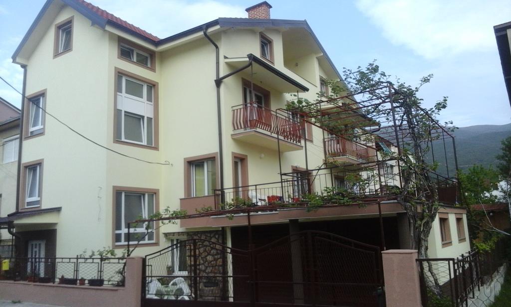 Hotel House Nativa Ohrid Exterior foto